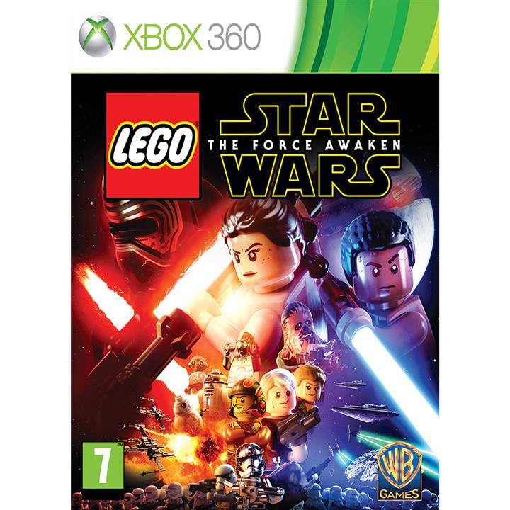 بازی LEGO Star Wars The Force Awakens مخصوص xbox 360